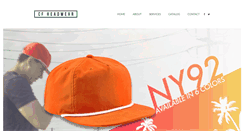 Desktop Screenshot of cfheadwear.com